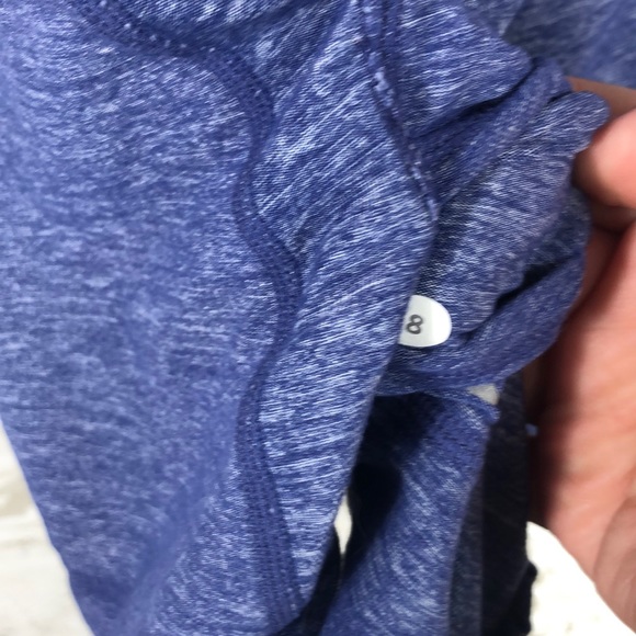 Lululemon |‎ Run Dash Ruffle Tank - Picture 7 of 8